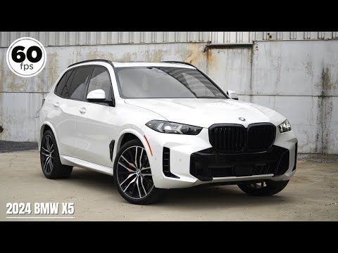 2024 BMW X5 Review | BIG Changes for 2024!