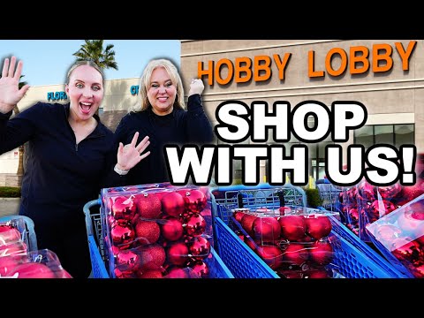 CHRISTMAS SHOP WITH US! PART 1