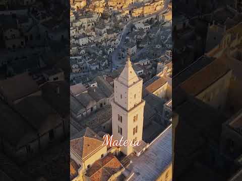 Matera Italy 🇮🇹 #shorts #matera #italy