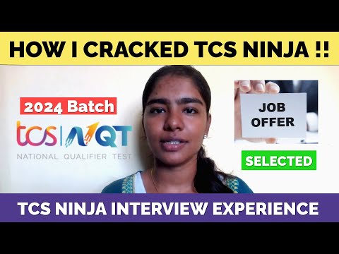 TCS Ninja Interview Experience in Tamil ✅| Tcs Ninja Interview Questions 👈