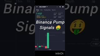 Free Binance spot signals | Binance spot trading for beginners | #crypto #binance #shorts