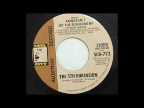 5th Dimension - Age Of Aquarius/Let The Sunshine In (1969)