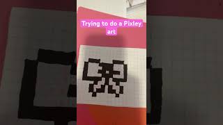 Trying to do pixleart #firstshortvideo #fyp #kindaviral