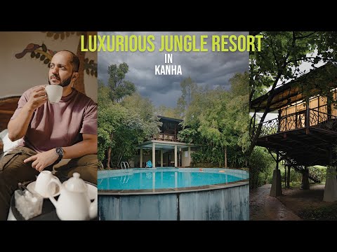 Kanha Jungle Camp | Most Luxurious Resort in Kanha National Park