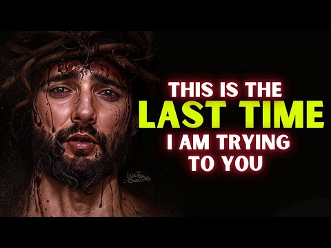 ✝️THIS IS THE LAST TIME! 😱⚠️Open This Now✝️  | GOD Message Today💌  | God's Message Now