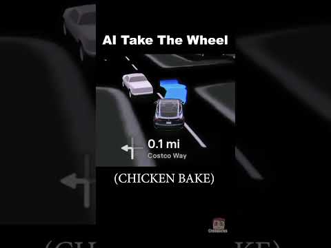 AI TAKE THE WHEEL!