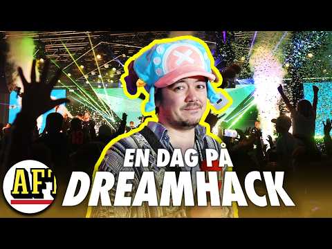 Testar allt under en dag på Dreamhack