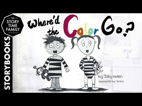 Where’d the Color Go? | A story about our differences make the world so interesting