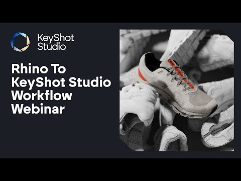 Better Rhino x KeyShot Workflow (@Cademy )