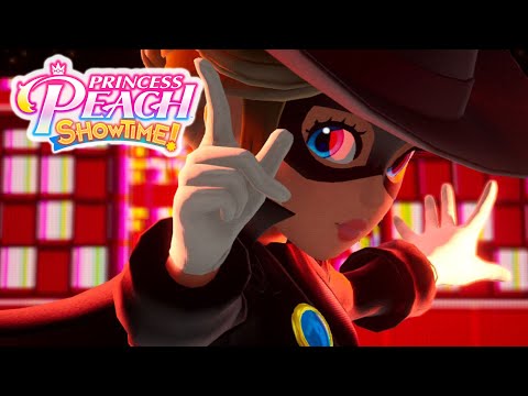 Princess Peach Showtime LATE LEVELS! [Full Game Playthrough]