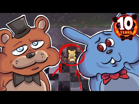 FNAF IS 10 YEARS OLD! - animation