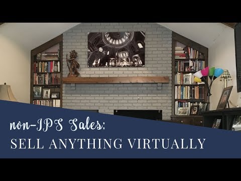 Virtual In-Person Sales using Photoshop