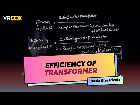 Efficiency of Transformer | Basic Electrical Engineering | Explained for KCET, IIT & NEET Aspirants