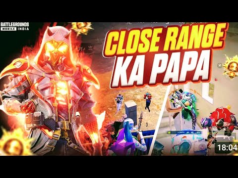 Close Range GOD 🔥🔥 Bixi Op 1v4 in High Tier Lobby | Fastest Solo vs Squad Clutches | BGMI