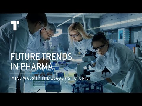 Future Trends In Pharma | Leadership Stories | Mike Walsh