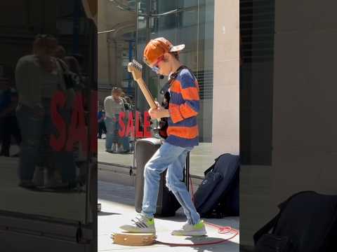 Pink Floyd - Another Brick In The Wall #anotherbrickinthewall #guitar #live #leo #8yearsold #music