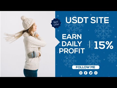 new Usdt investment site 🤑 live withdrawal proof 💰 make money online 👑 make extra income 💰