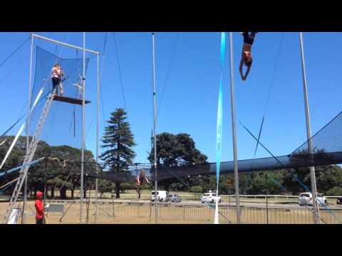 Maddy on the Highwire