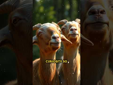 Goats' Secret Language: Discover Their Emotional Songs! #Goats #AnimalBehavior #NatureSounds