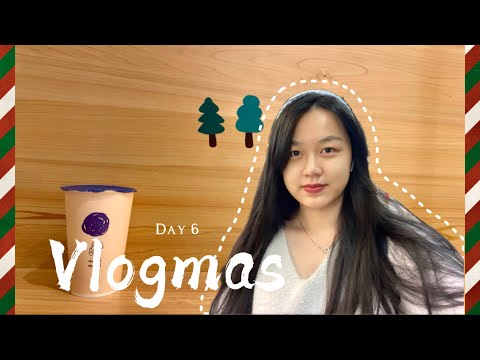 Vlogmas 06🎄| 分享我的最愛歌單、麥吉飲料店