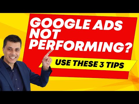 Google Ads Not Performing? Fix Content, Traffic and Conversions with best 3 Tips | Ajay Dhunna