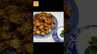 Rice Popcorn Pakora 😉 | Crispy Rice Pakora #shorts #youtubeshorts #viralshorts  #short