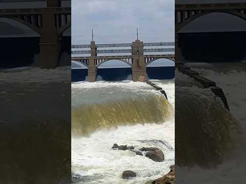 Mettur Dam #bridge #16 bridge #water #falls #Dam #metturdam #Adi18 #travel #vlog #love