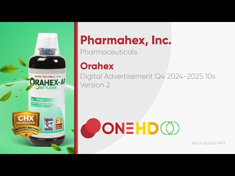 Orahex Digital Ad Q4 2024-2025 10s (Philippines, Version 2) [HD/ST]