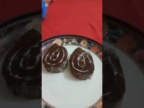 চকলেট সুইচ রোল#shorts #cooking #cookingfood #yummy#tasty