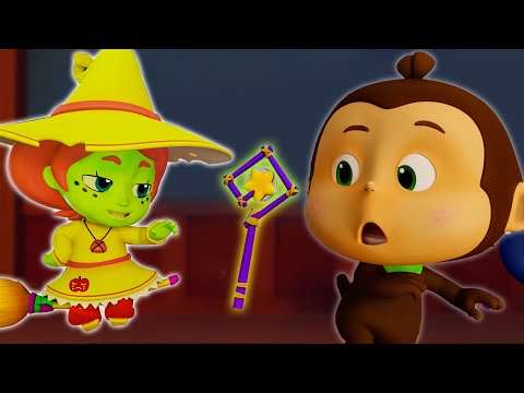 Halloween Comedy Cartoon - Magic Wand & More Kids Fun Videos