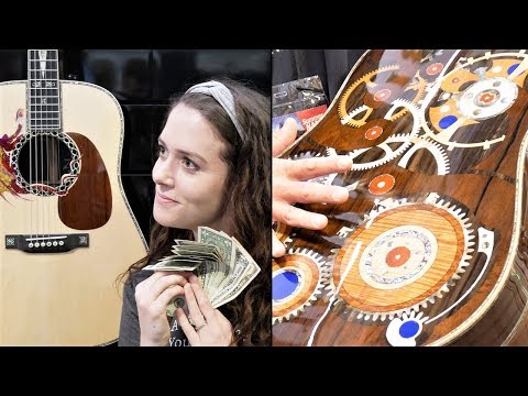 What Does a $150K Martin Sound Like? | Summer NAMM 2019