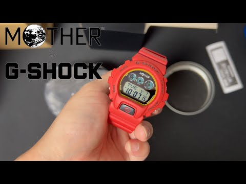 【MOTHER×G-SHOCK】転売ヤーに大人気だったかっこよすぎる時計買った