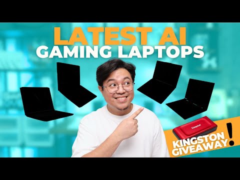 2025 Gaming Laptops with AI from Affordable to Premium Budgets Philippines