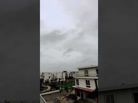 Heavy Hyderabad Rains Timelapse