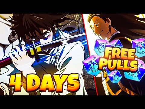 *20 FREE PULLS* YUTA COMING IN *4 DAYS* - MORE CUBES BEING GIVEN!?? | JJK: Phantom Parade