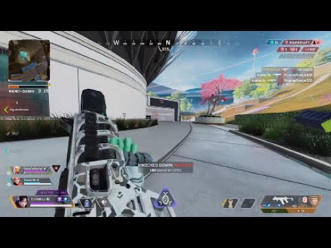 so i choked.....but still got solid content 4k WINGMAN GAMEPLAY apex legend