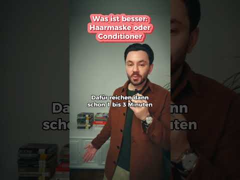 Benutz du regelmäßig eine Haarkur oder einen Conditioner? #haarpflege