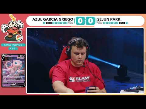 ポケモンWCS2023 - Azul Garcia Griego選手 vs Sejun Park選手【ポケモンワールドチャンピオンシップス2023カードゲーム部門マスターリーグ】