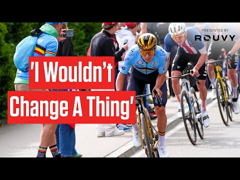 Remco Evenepoel Reflects On Tadej Pogacar's Crazy Move At UCI Worlds 2024