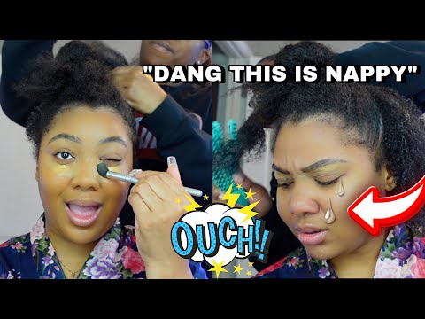 DOING MY SISTER HAIR WHILE SHE DO HER MAKEUP ‼️ | VERY UNCUT RAW GIRL CHAT 💬