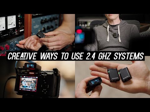 Creative Ways to Use 2.4 GHz Systems