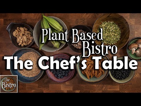 Introducing "The Chef's Table" - Sneak Peek!