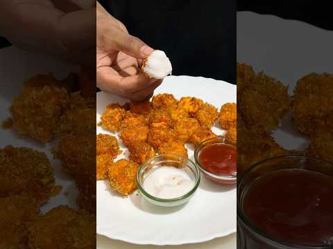 Paneer Popcorn Asmr #shorts #food #paneer #popcorn #recipe #asmr #asmrkitchenfood #asmrsounds #viral