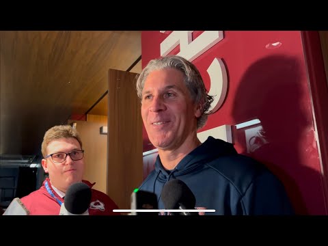 Good Spirits, Drouin Back, Blackwood Kickin it and NO resolutions - Bednar Presser pre-Winny