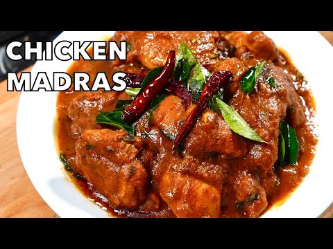 How To Make CHICKEN MADRAS (STEP BY STEP GUIDE IN ENGLISH)