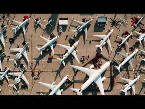 Falcon Eye Drones (FEDS) Showreel 2019