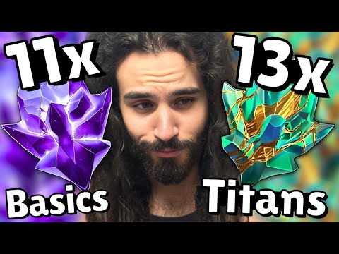 RIDICULOUS TITAN CRYSTAL OPENING - CYBER OPENING PART 2 - HUNTING MY FAVORITE MYSTIC!!!