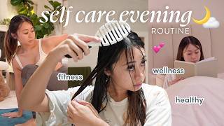 Calm & Nourishing Evening Routine | self care, fitness, wellness 🌙