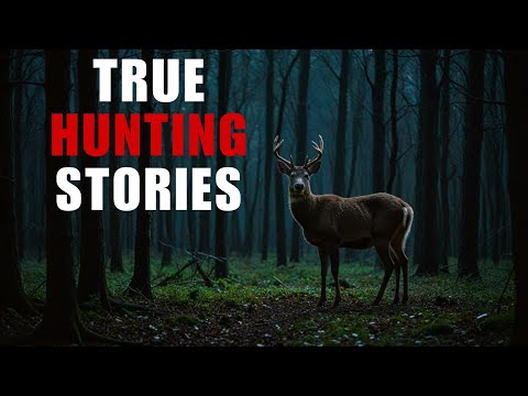 8 Unnerving Hunting Horror Stories | Scary Stories | Creepy Hunting Stories | With Rain Sounds