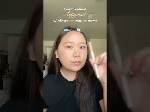 Natural Aegyosal Tutorial #kbeauty #aegyosal #makeup #makeuptutorial